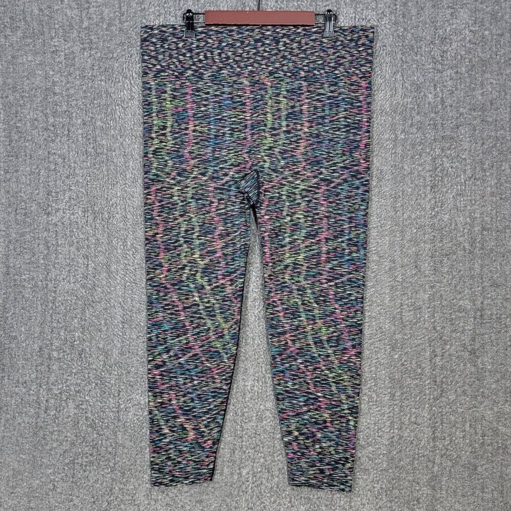 LIVI Lane Bryant Leggings Womens 22/24 Multi-Color 7/8 Length Yoga Pants